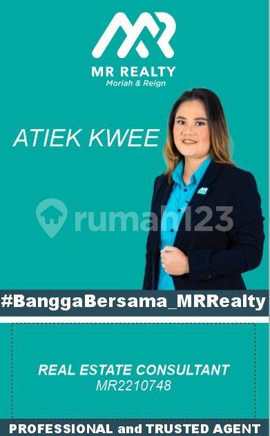 Atieq Kwee | Agen Properti MR Realty