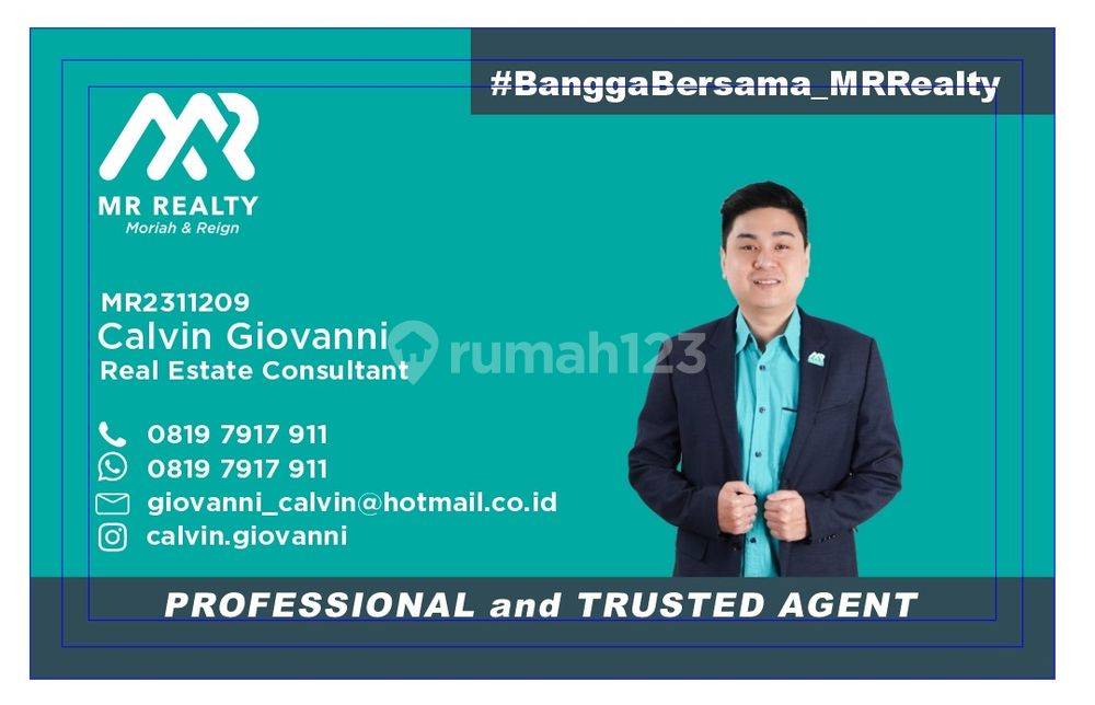 Calvin Giovanni (MR PIK) | Agen Properti MR Realty