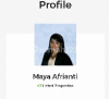 Maya Afriyanti 