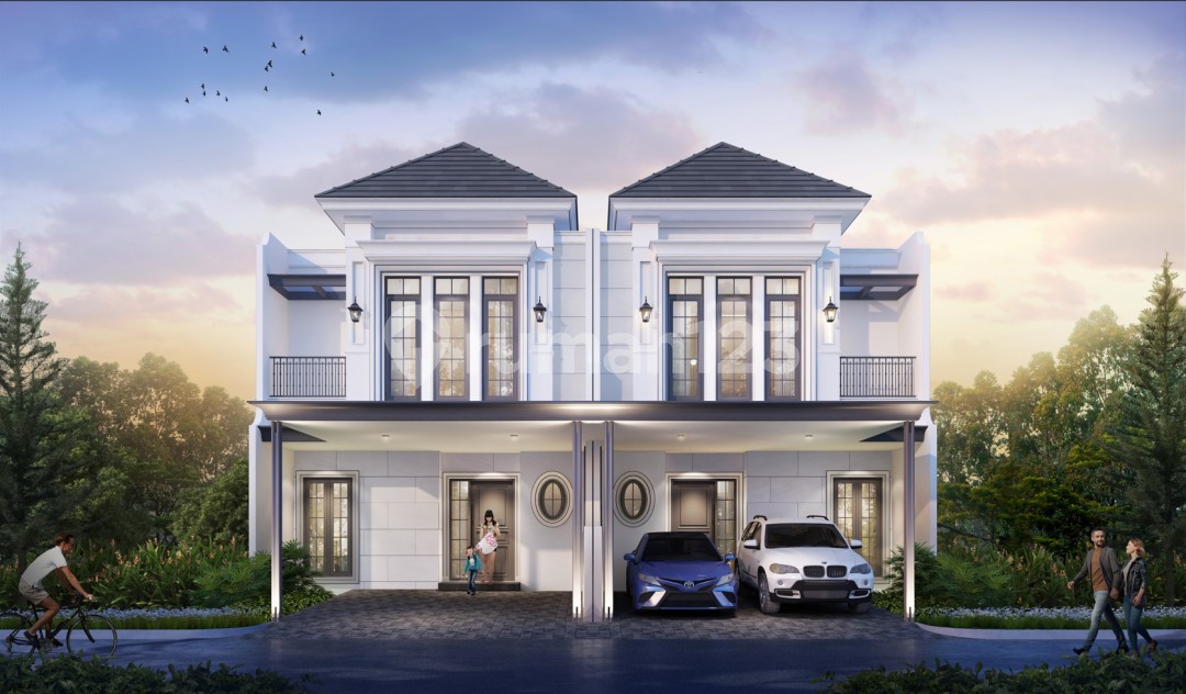 Tipe 7 WINDSOR (2 Lantai)