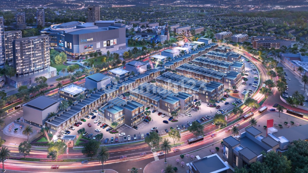 North Square District - Ruko Kota Wisata