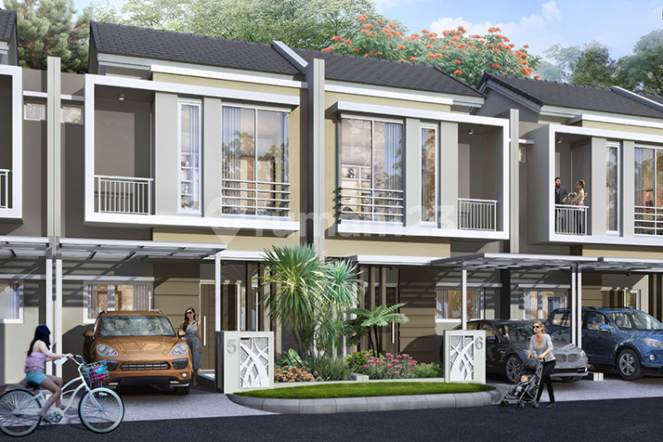 Geranio di Cluster Valencia at Goldland Karawaci