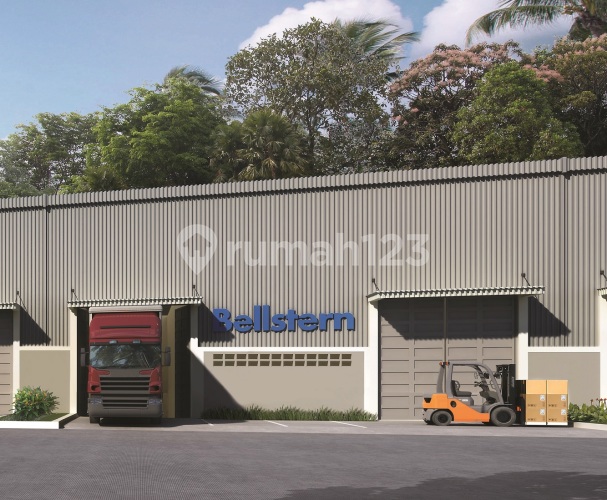 Tipe 18 x 48 Tanpa Kantor di Titanium Smart Warehouse