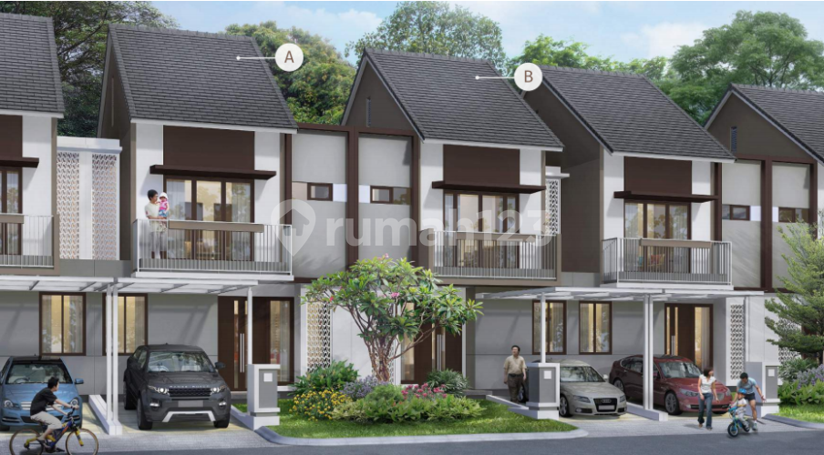 Tipe Cynthia 7 Basic di Cluster Cynthia Summarecon