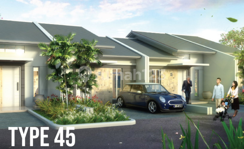 Type 45 di AKR Kawanua Emerald City