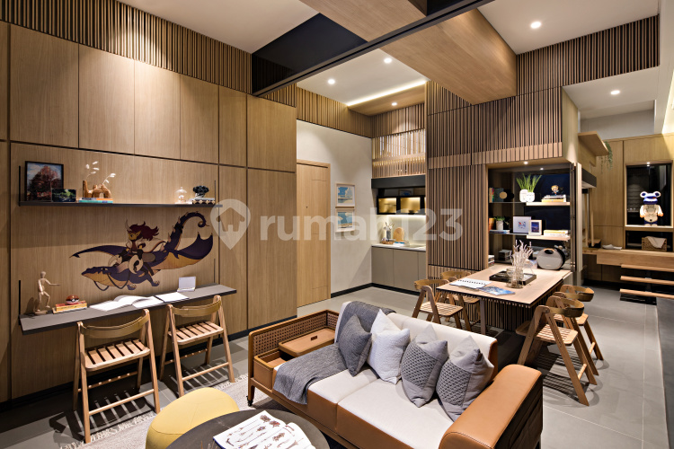 Attic Loft di SOHO Flex Space