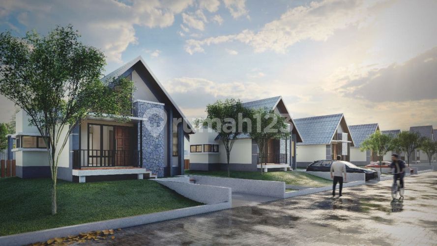 Tipe 45  di Aulia Resort Cigalontang