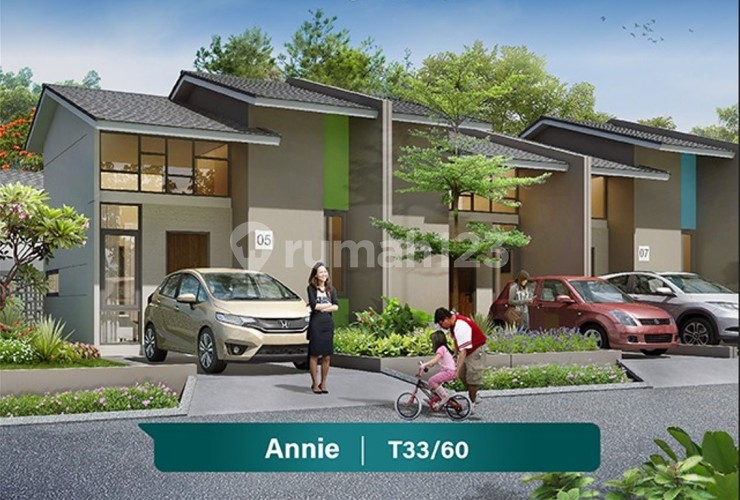 Annie di Mustika Park Place