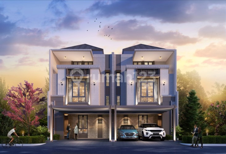 Tipe 7 Art Deco di Bukit Podomoro Jakarta