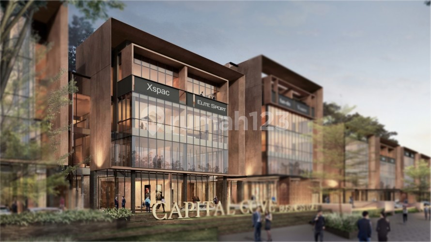 Premium Balcony / 22, 23 di Capital Cove, BSD City