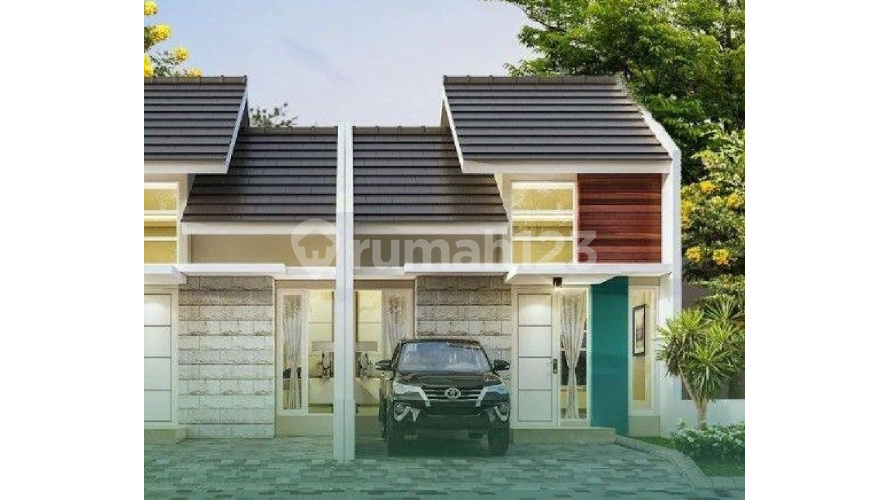 Tipe 40 di Graha Amerta Boulevard Gresik