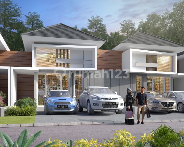 Type 45 di Mulia Village Juanda