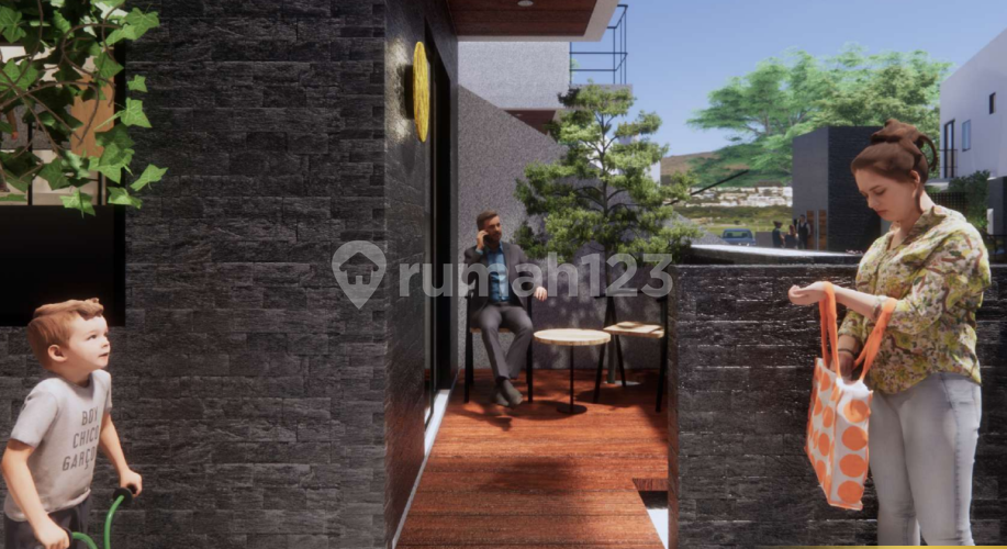 Blok B di Sultan Palace Gresik