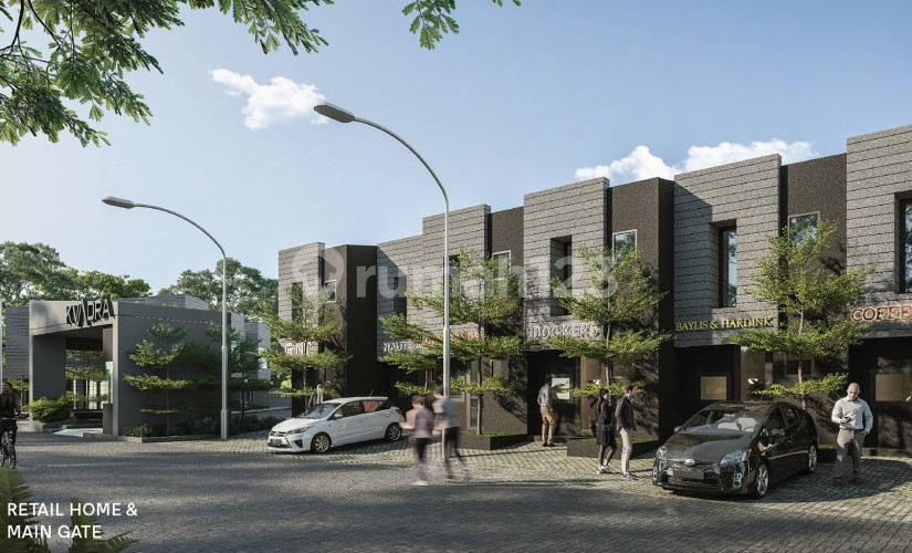 Retail Home di The Araya