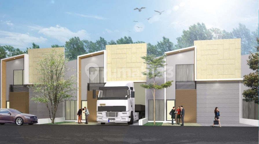 Tipe 8 Warehouse + Office di Limus Biz Estate