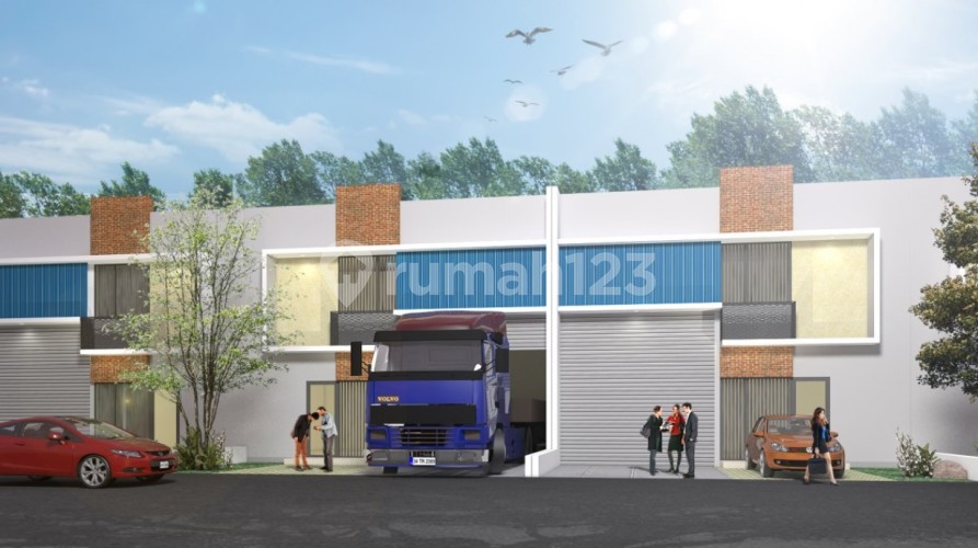 Tipe 10 Warehouse + Office di Limus Biz Estate