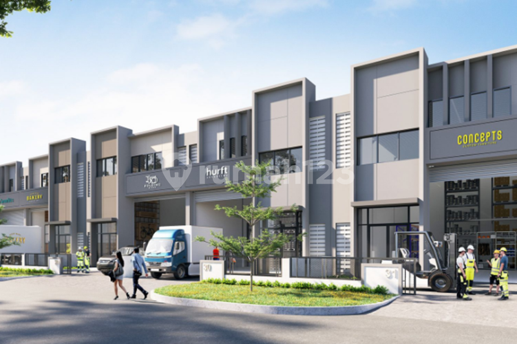 Ultimate C & D (Blok E) di Taman Tekno X, BSD City