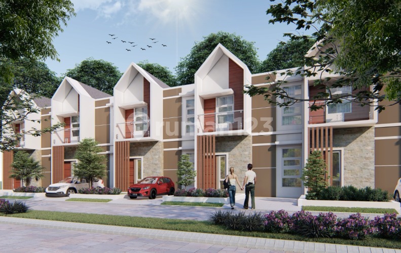 Unit F di de' Diamond Park	