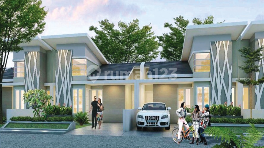 Palem Payung Silver di Palem Pertiwi Regency