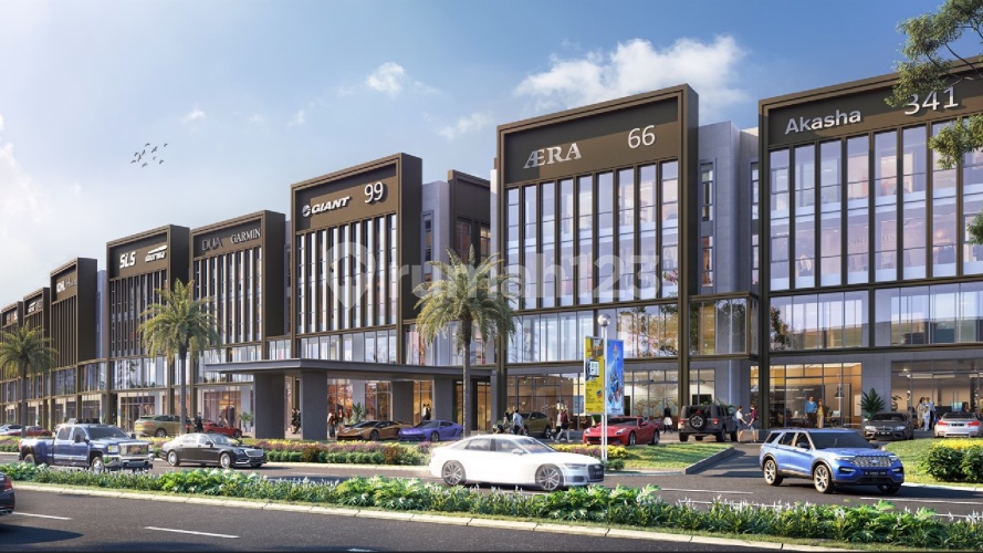 Type 426 di Devant Business Loft Kota Wisata Cibubur