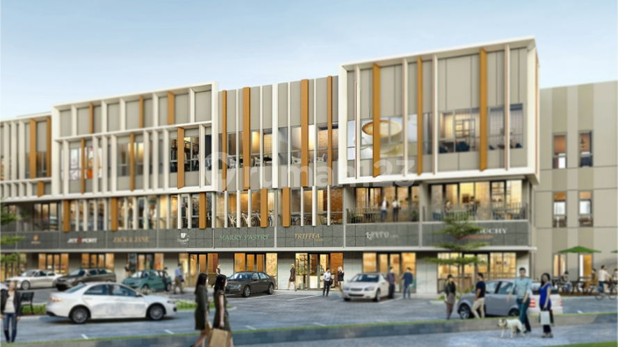 Unit 6 Standard di The Loop, BSD City