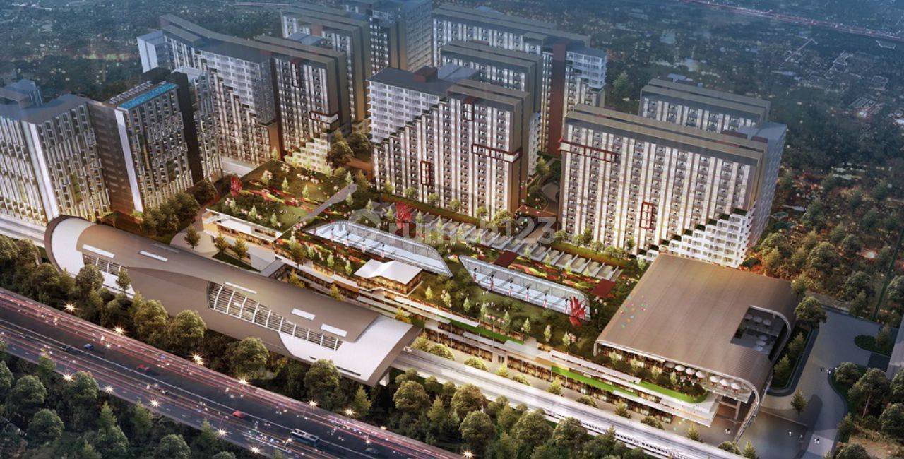 LRT CITY BEKASI - Eastern Green