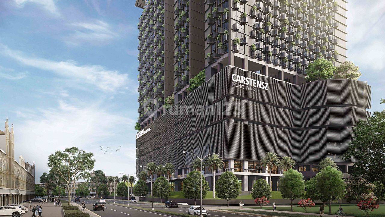 Carstensz Apartemen dan Mall