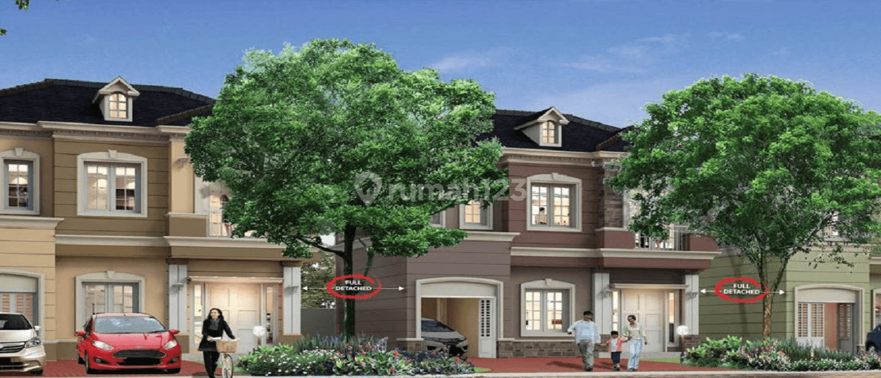 Cluster Custom Homes at Menteng Village