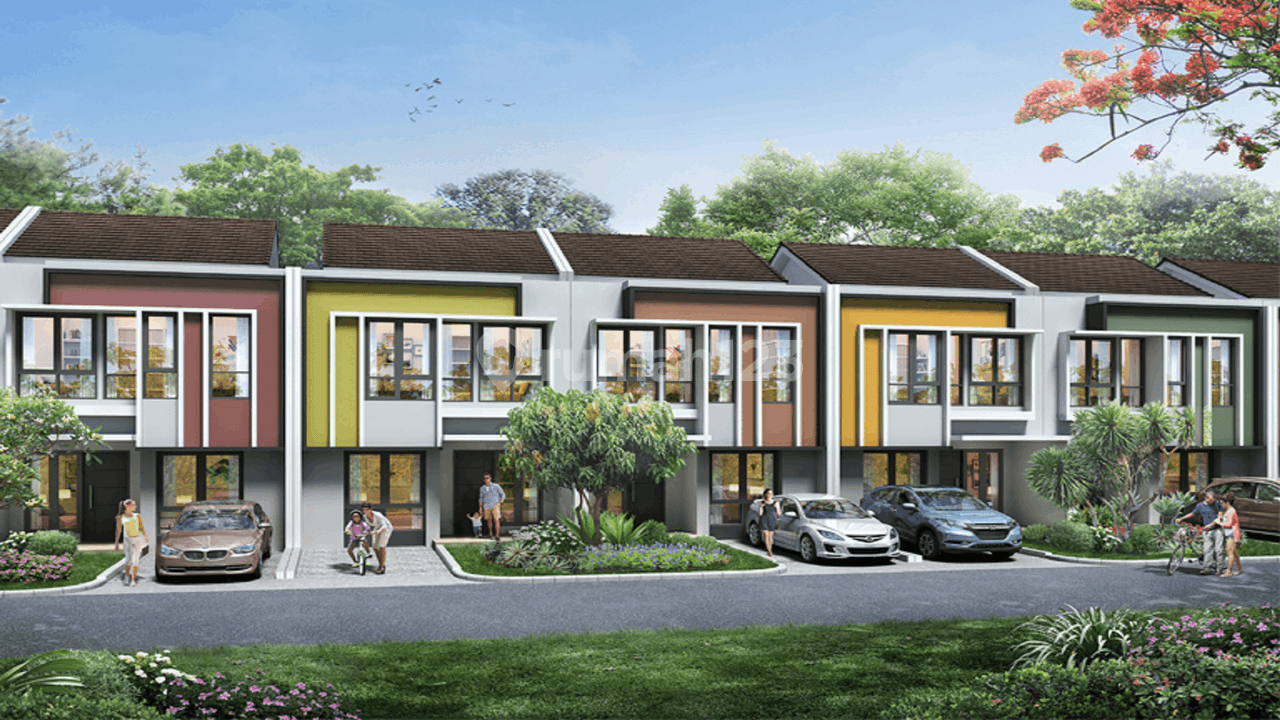 Cluster Baroni at Symphonia Summarecon Serpong