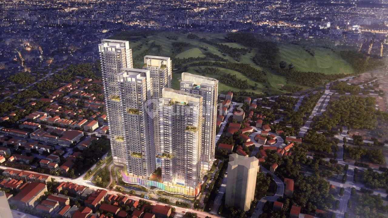Rosewood Tower Darmo Hill Apartment