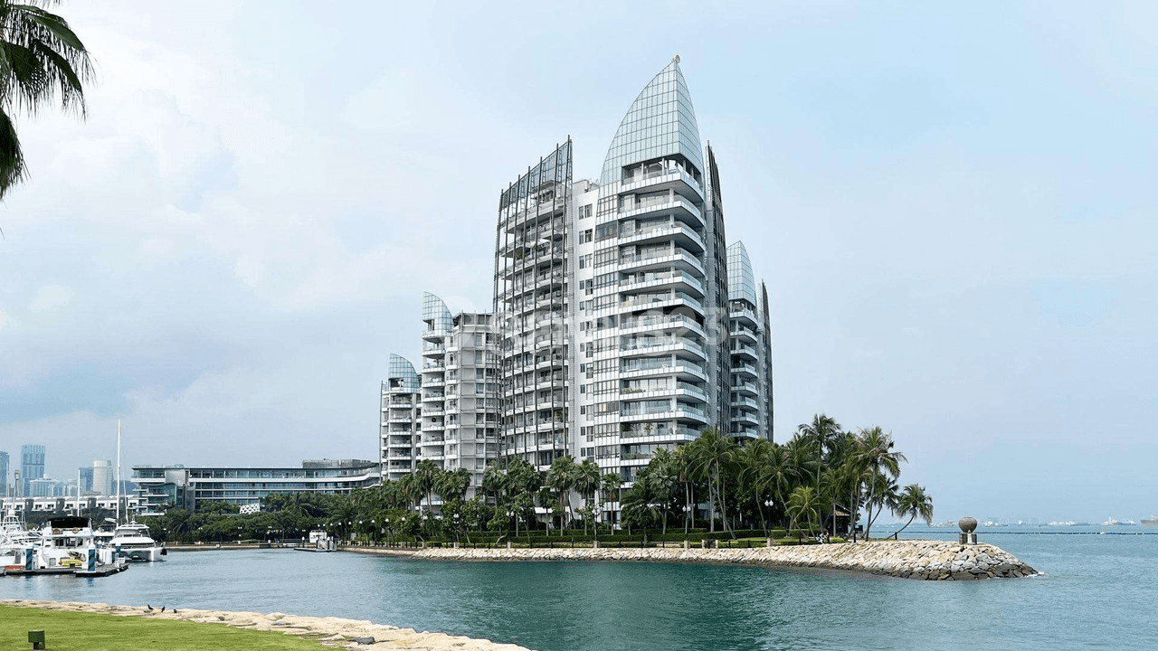 The Oceanfront @ Sentosa Cove