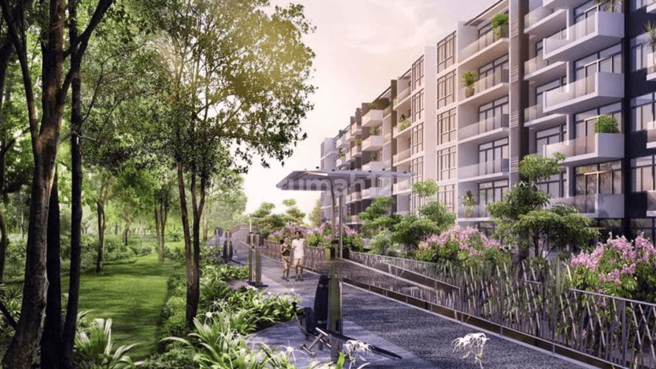 Waterscape at Cavenagh	