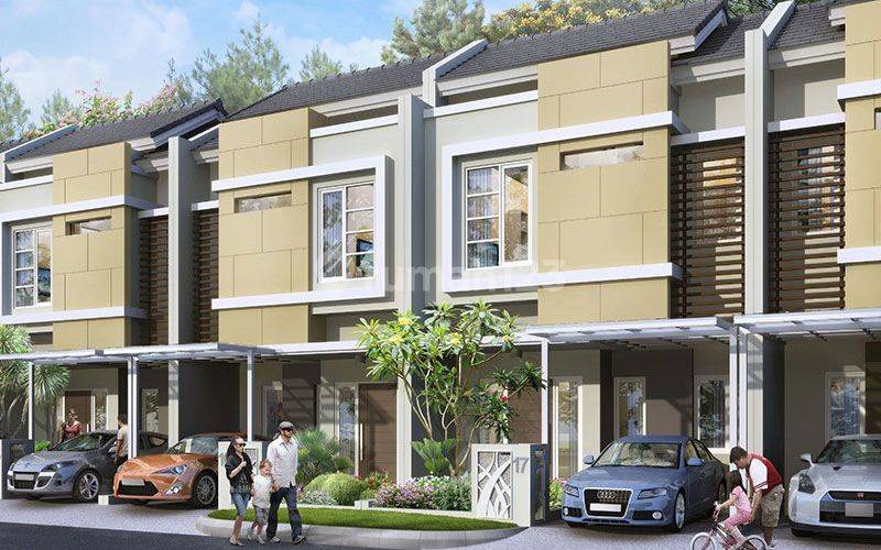 Crisantemo Tepi di Cluster Valencia at Goldland Karawaci