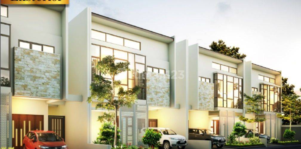 Kav 1 di Townhouse Mutiara Lenteng Agung