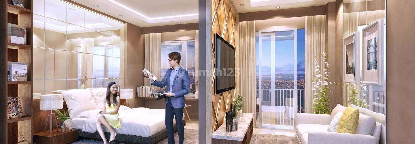 1 BR di Citra Living Apartment