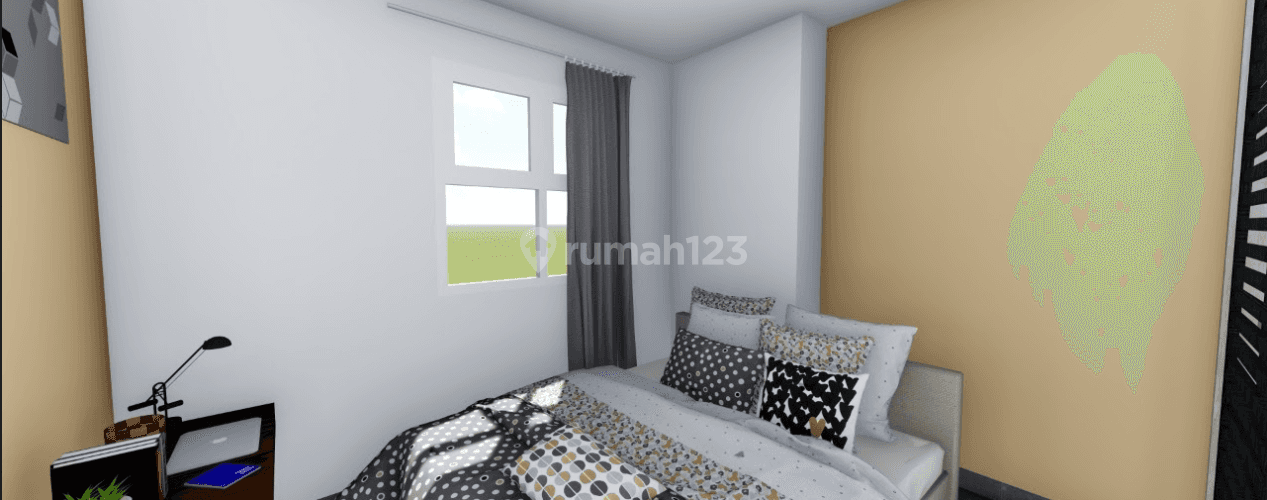 2 Bedroom Dual Key in Samesta Mahata Margonda