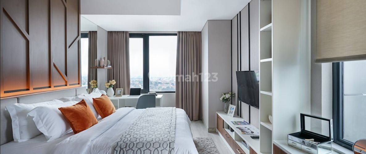 Tipe 2BR   di Southgate Residence	