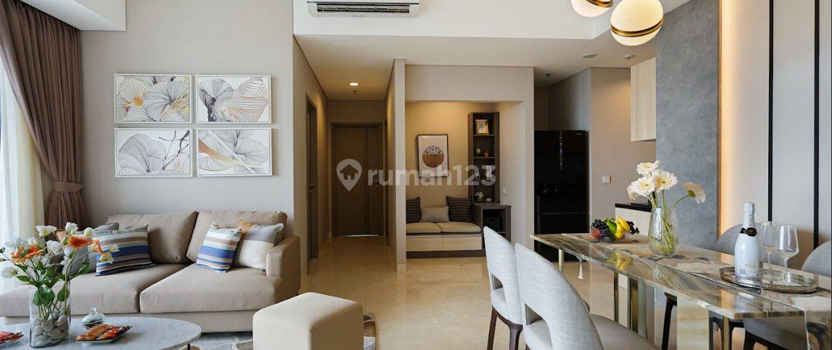 Tipe 2BR + Maid di Southgate Residence	