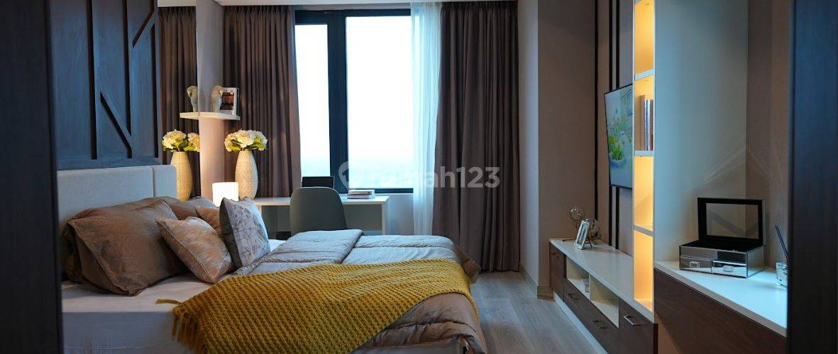 Tipe 3BR + Maid di Southgate Residence	