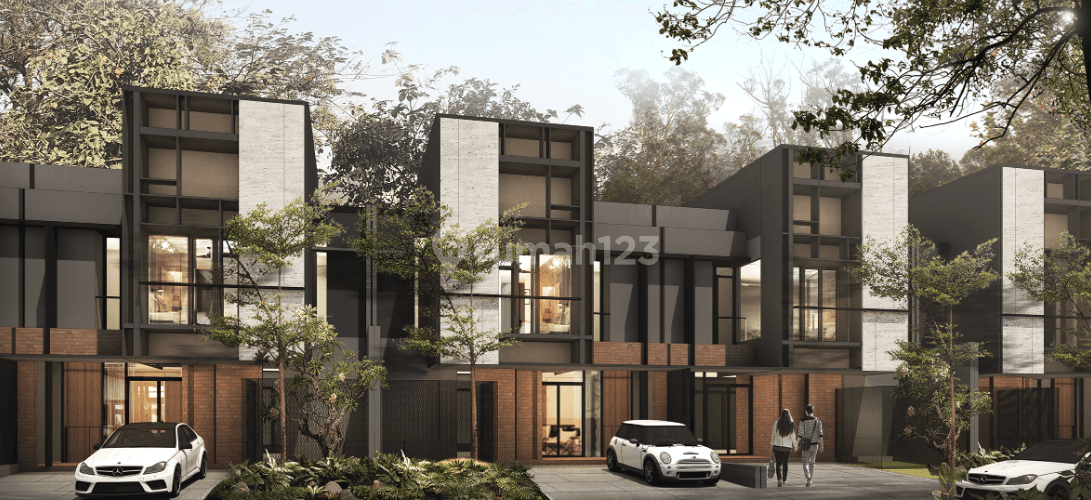 Tipe Neo Fiore++ B di Cluster Alam Signature at Suvarna Sutera