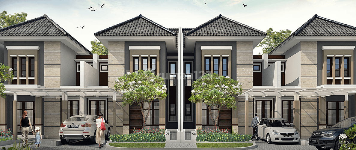 Tipe 73 di Bogor Raya Residence