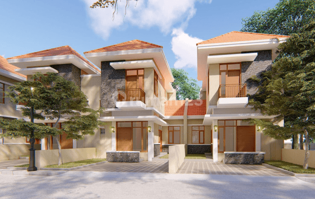 Tipe 45/87 di Green Caraka Residence