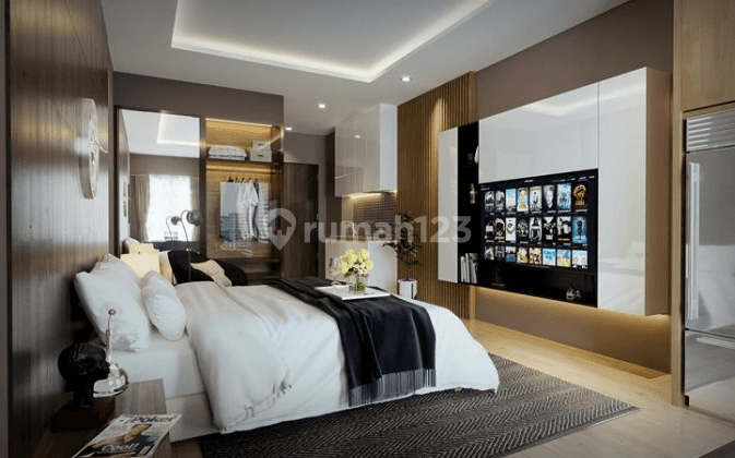 1 BR di Eastcovia Apartemen