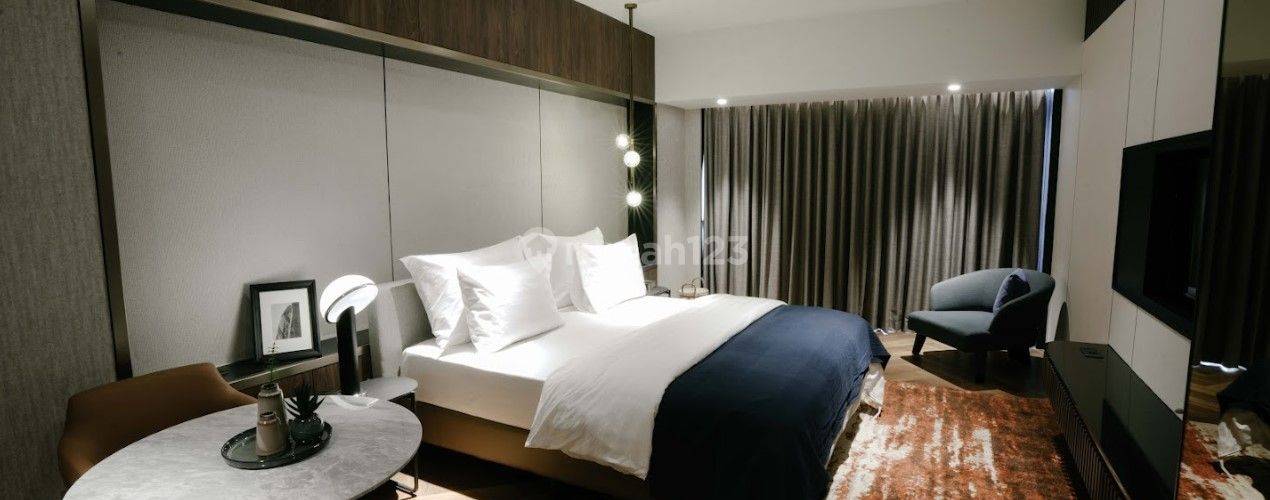 Luxury Studio in Carstensz Apartemen dan Mall