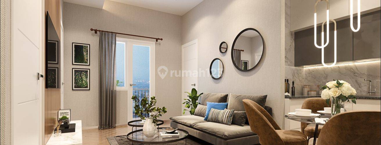 2 BR C in Transpark Juanda