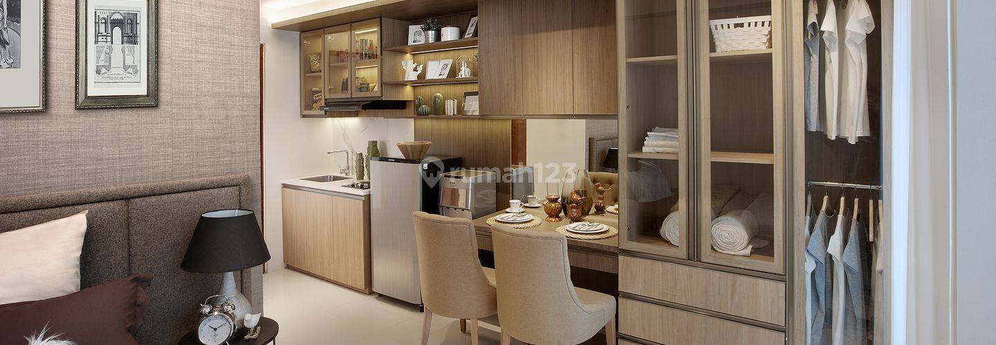 Tipe Studio di Apartemen Roseville 