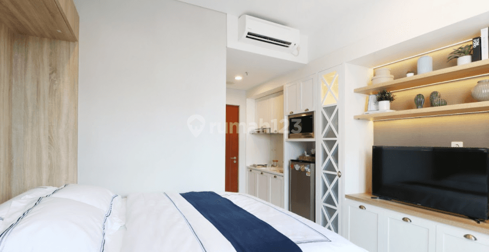 Studio in Apartemen Roseville 