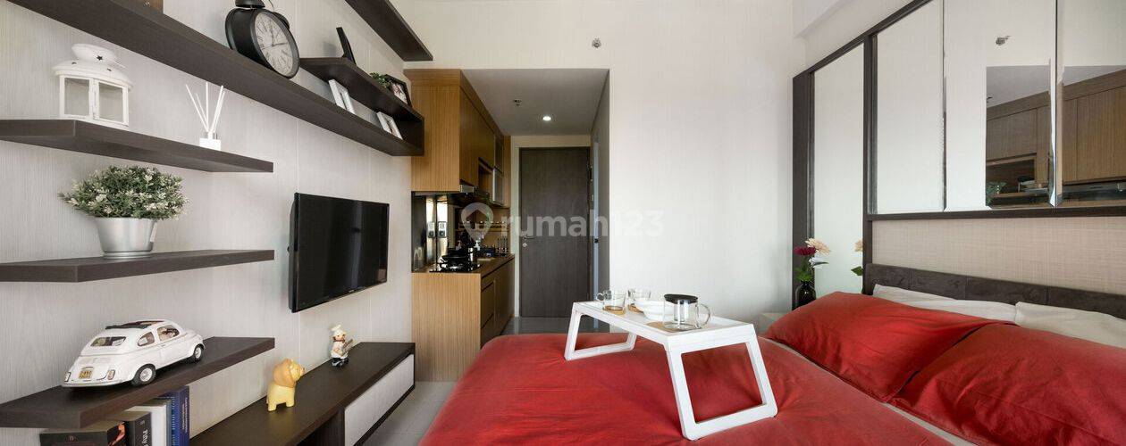 Studio B di Apartemen Emerald Bintaro