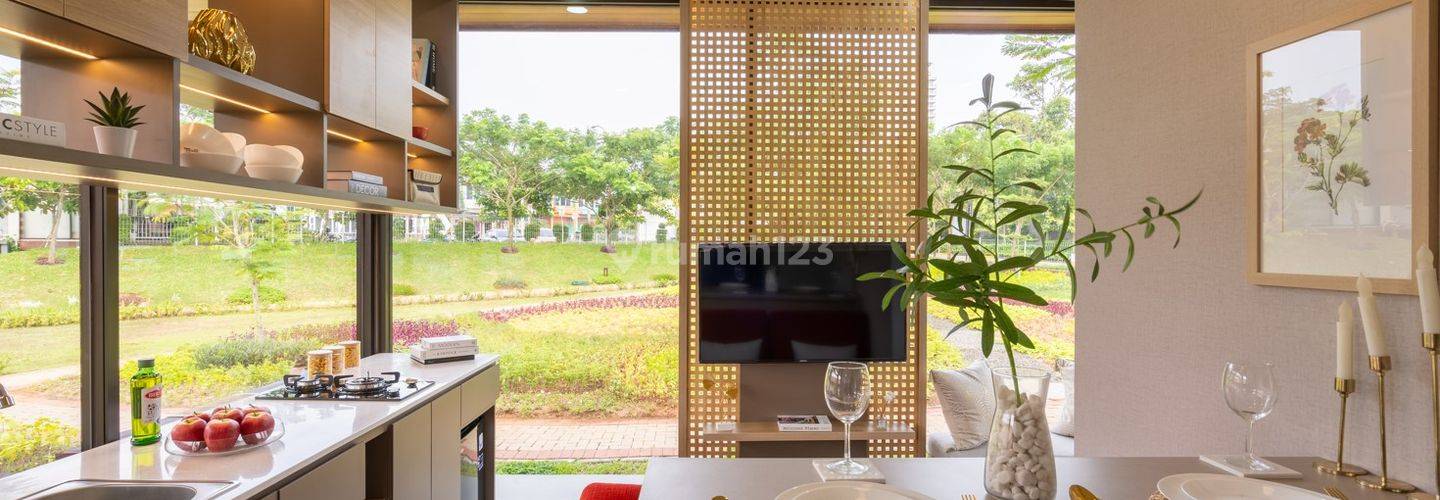 2 Bedroom C in Apartemen Emerald Bintaro