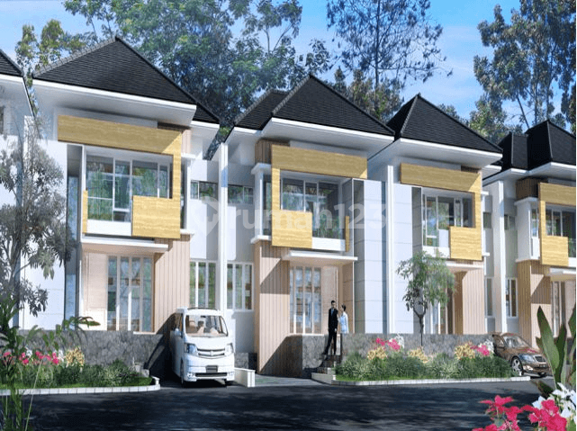 Tipe Emerald 8x18 di River Valley Residence